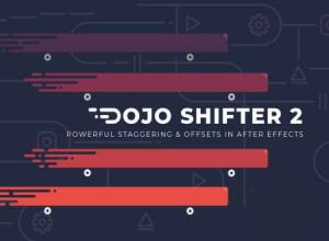 图层关键帧排列移动AE脚本 Dojo Shifter v2.0 by CreativeDojo