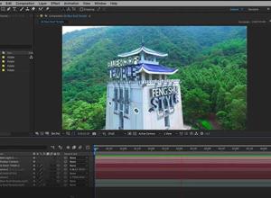 三维模型合成AE教程Lynda After Effects+英文字幕