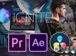 Ae/Pr/达芬奇-视频特效合成插件 FXhome Ignite Pro 2021.1 Win