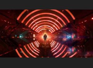 科幻室内场景灯光Octane渲染教程 Gumroad – Interior Lighting – Futuristic Corridor