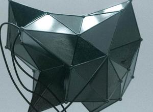 C4D创建科幻抽象多边形建模纹理灯光渲染Cinema 4D教程