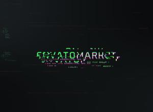 AE模板-4K快速科技感信号损坏logo动画Fast Glitch V2