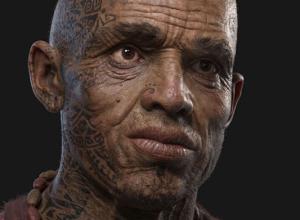 人物皮肤材质贴图预设 Flippednormals – Skin Kit