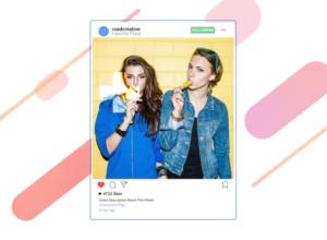 AE模板-时尚INS视频故障风格美容服饰宣传片头SWAG Promo for Instagram