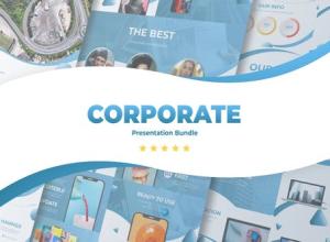 AE模板-简洁图形商务公司企业宣传包装 Presentation Bundle