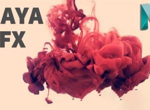 Maya流体烟雾粒子介绍特效视频教程Skillshare Introduction to Fluids and Particles in Maya