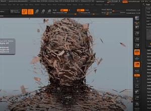 三维模型雕刻ZBrush基础教程 Skillshare – Introduction To Sculpting In ZBrush