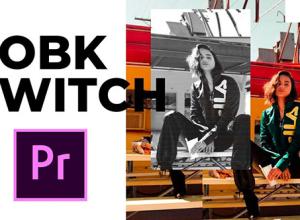 模拟多种信号干扰特殊视觉效果PR预设TOBK TWITCH