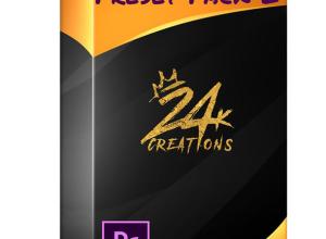 PR预设-模糊摇晃回声闪烁扭曲平滑缩放视频转场预设