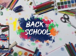AE模板-4K学校活动毕业典礼宣传-School Stop Motion