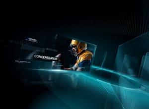 AE模板-体育频道运动转盘栏目包装视频片头Sport Carousel 2