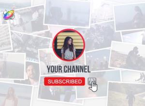 FCPX插件-三维图片飞入社交媒体标志logo动画Social Media Logo