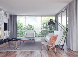 21组室内家具扶手椅沙发桌子3D模型 CGAxis第106卷