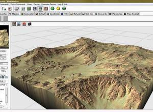 真实三维地形生成软件 World Machine Pro 3 Build 3026 Win破解版