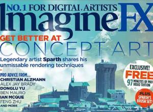 ImagineFX科幻数字艺术杂志2019年总179期