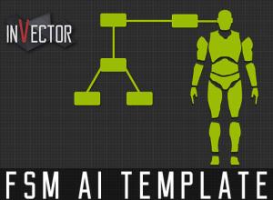Unity人工智能AI系统FSM AI Template v1.1.9a