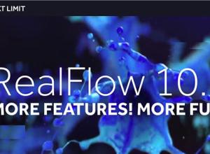流体软件NextLimit RealFlow10.5.3.0189Win替换破解版