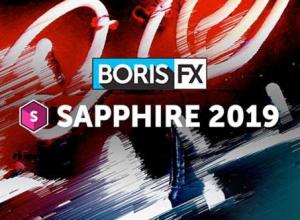 AE/PR/达芬奇/Vegas 蓝宝石插件 BorisFX Sapphire 2019.52 for Adobe/OFX Win/Mac破解版