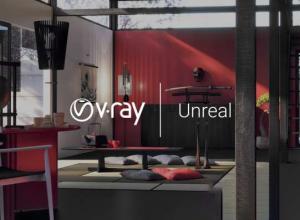 Unreal Vray渲染器破解版 Chaos Group V-Ray Next 4.30.01 for Unreal 4.21/22/23