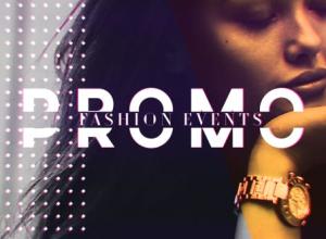 AE模板-时尚美容宣传时装周开幕视频包装Fashion Event