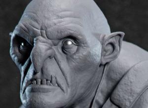 ZBrush怪物角色雕刻教程 Gumroad – Lookdev and Light your Zbrush Sculpts by Tom Newbury