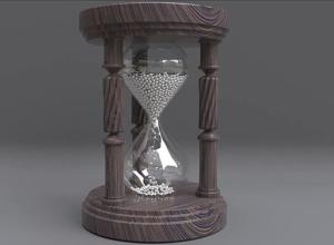 C4D制作逼真沙漏容器建模Octane渲染教程+中英文字幕教程