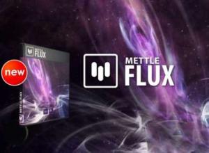 AE/PR插件-抽象几何梦幻背景生成 Mettle Flux v1.16.2 Win