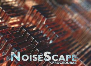 C4D预设-噪波置换效果动画TFMStyle - NoiseScape v.1(含教程)