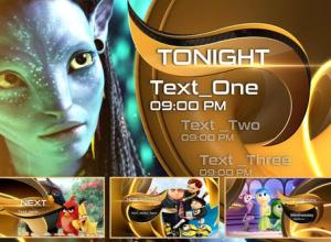 AE模板-多彩品牌推广漫画娱乐电视频道包装片头Broadcast TV