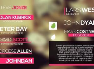 FCPX插件-11组简洁标题人名字幕条4K动画 Simple Clean Lower Third