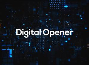 AE模板-现代科技感数字空间logo动画开场Digital Technology Opener