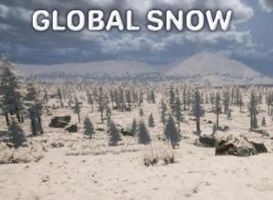 Unity逼真的雪效果特效着色器Global Snow v6.9