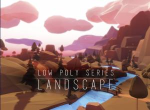 Unity低多边形大自然场景Low Poly Series Landscape 1.3