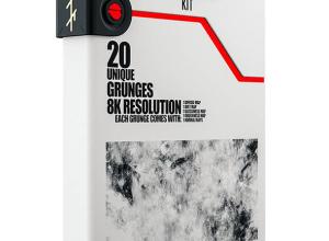 50张污迹2K贴图材质 TFM – Grunge Pack