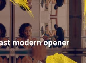 AE模板-现代快速故障视频开场Fast Modern Opener