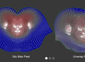 3DS MAX展UV贴图插件 Unwrap Pro v1.0.4+ 使用教程