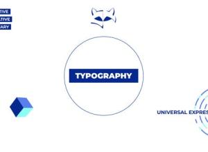 AE模板-时尚全屏标题彩色方块形状演变过渡图形动画Plain Titles