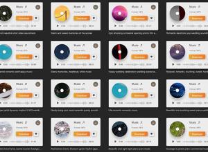 80个爱情故事短视频婚礼配乐背景音乐MP3/WAV