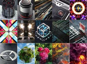 355个C4D Octane渲染器项目文件Cinema4D模型包Win/Mac