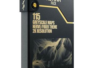 115张抽象神经纤维视网膜2K贴图材质 TFM – Retina Pack