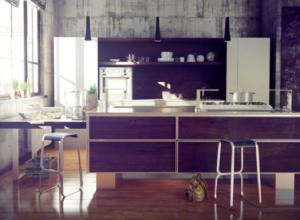 40个高精度现代厨房台家具3D模型 Evermotion – Archmodels Vol.166