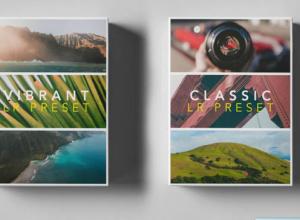 20组LR小清新时尚唯美风景旅游照片Lightroom调色预设