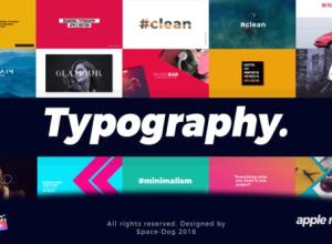 FCPX插件-40组现代时尚创意文字标题排版图片视频包装预设