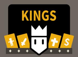 Unity刷卡决策游戏模板Kings - Card Swiping Decision Game Asset 1.55