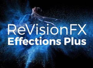 AE/PR视觉特效插件大合集 REVisionFX Effections Plus v25.08 CE Win破解版