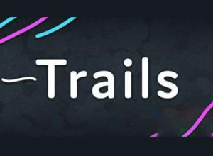 路径拖尾线条MG动画AE脚本 Aescripts Trails v1.02 + 使用教程