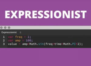 表达式书写关键词高亮错误检查AE脚本 Aescripts Expressionist 1.5.5