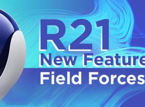 C4D R21域力场介绍教程Cinema 4D R21 Field Forces+中文字幕