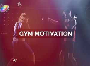 FCPX模板插件-体育健身视频宣传包装片头 Fitness Motivation