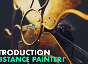 Substance Painter新手入门基础教程 FlippedNormals